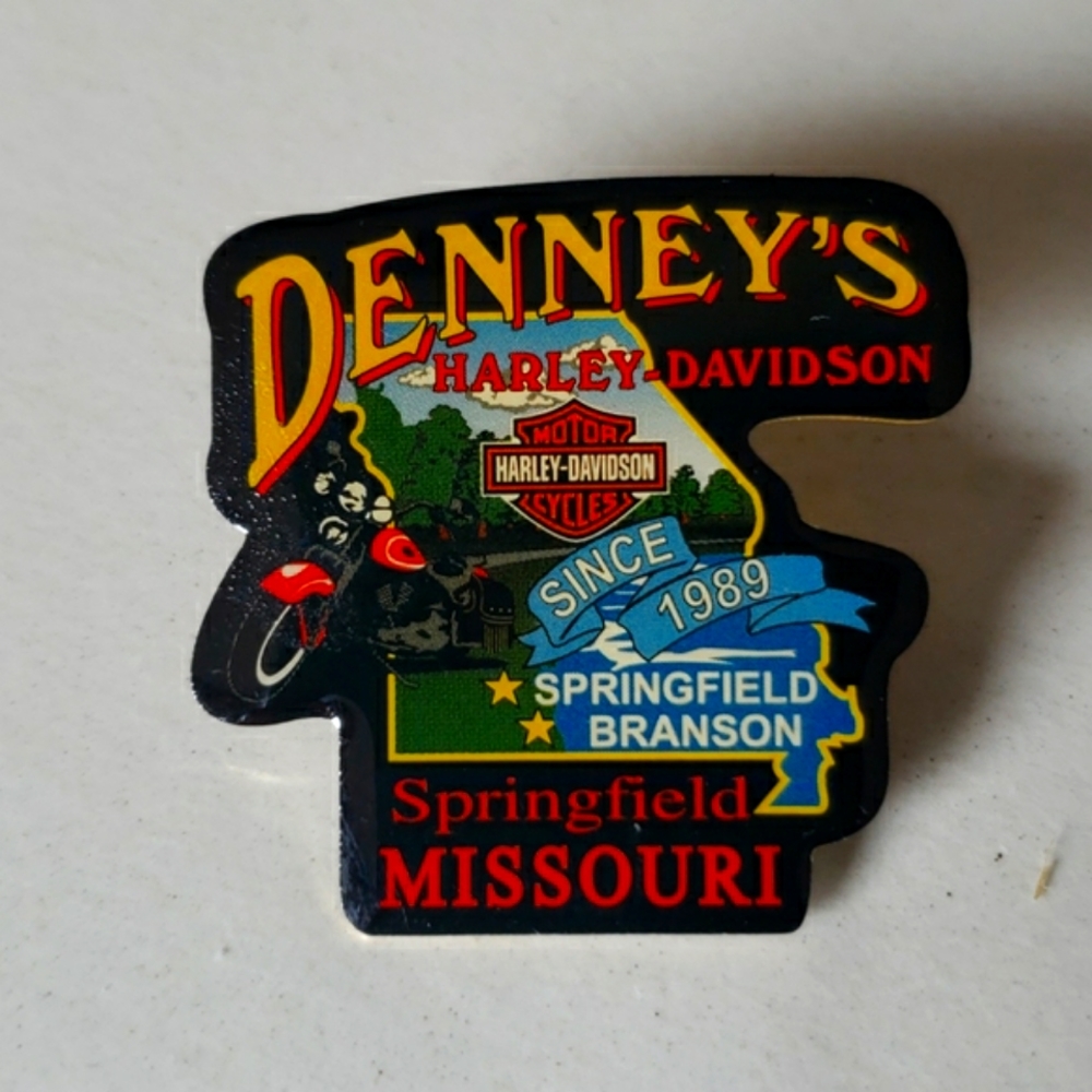 Harley-Davidson pin - Picture 2 of 3